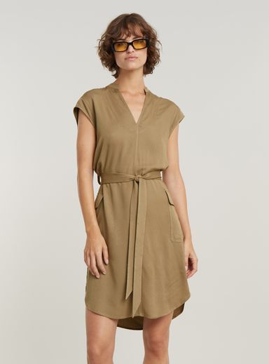 Vestido Saharienne